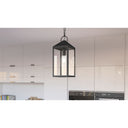 Thorpe 1 Light Mini Pendant in Mottled Black 9