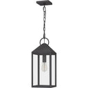 Thorpe 1 Light Mini Pendant in Mottled Black 1
