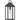 Thorpe 1 Light Outdoor Pendant in Mottled Black 4
