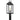 Thorpe 1 Light Outdoor Post in Mottled Black 2