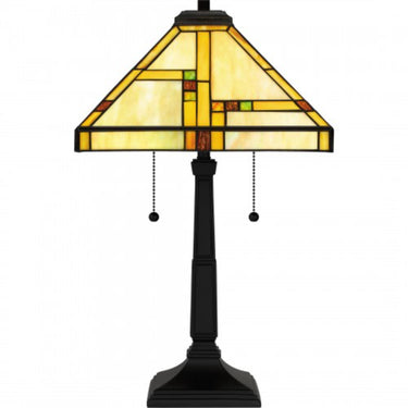Tiffany Table Lamp-TF16136MBK 2