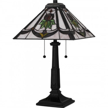 Tiffany Table Lamp-TF16137MBK 1