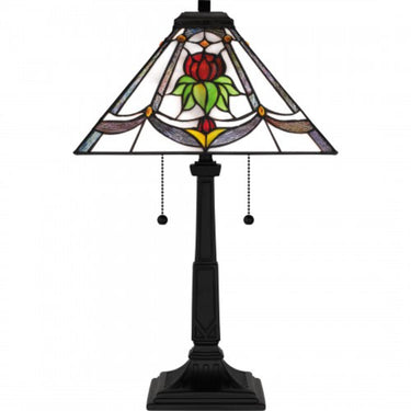 Tiffany Table Lamp-TF16137MBK 2