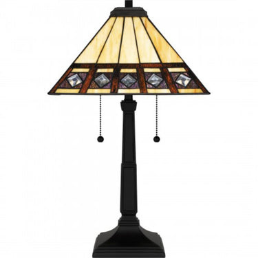 Tiffany Table Lamp-TF16139MBK 2