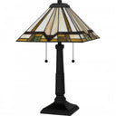 Tiffany Table Lamp-TF16140MBK 1