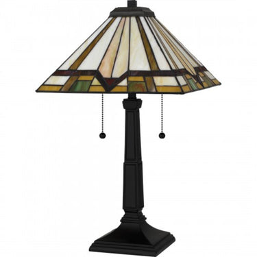 Tiffany Table Lamp-TF16140MBK 1