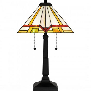 Tiffany Table Lamp-TF16140MBK 2