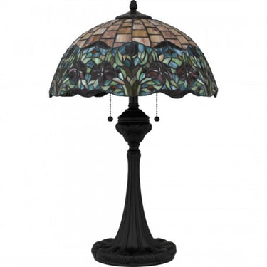 Tiffany Table Lamp-TF16141MBK 1