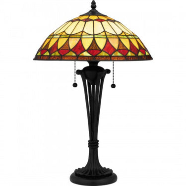 Tiffany Table Lamp-TF16143MBK 2