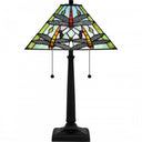 Tiffany Table Lamp-TF16144MBK 2