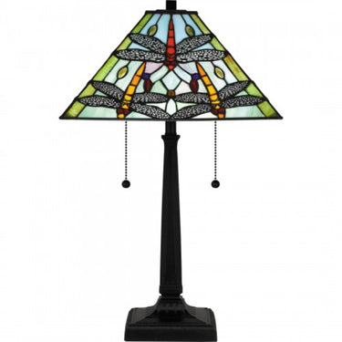 Tiffany Table Lamp-TF16144MBK 2
