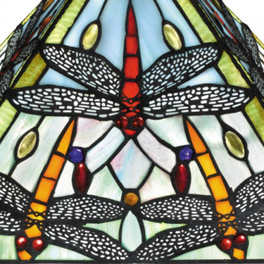 Tiffany Table Lamp-TF16144MBK 3
