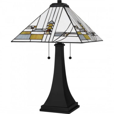 Tiffany Table Lamp-TF16146MBK 1