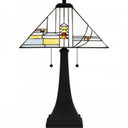 Tiffany Table Lamp-TF16146MBK 2