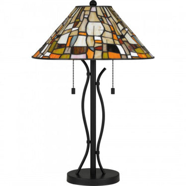 Tiffany Table Lamp - TF5619MBK 1