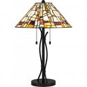 Tiffany Table Lamp - TF5619MBK 2