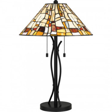 Tiffany Table Lamp - TF5619MBK 2