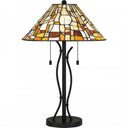 Tiffany Table Lamp - TF5619MBK