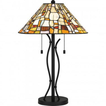 Tiffany Table Lamp - TF5619MBK