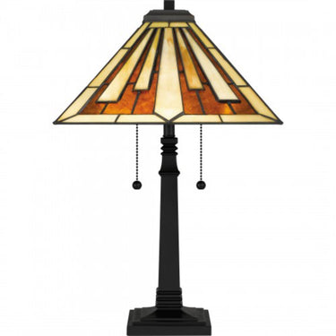 Tiffany Table Lamp - TF5621MBK 2