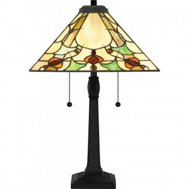 Tiffany Table Lamp - TF5623MBK 2