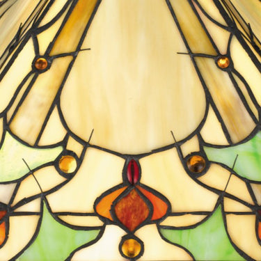 Tiffany Table Lamp - TF5623MBK 3