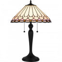 Tiffany Table Lamp - TF6149MBK