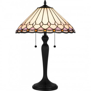 Tiffany Table Lamp - TF6149MBK