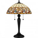 Tiffany Table Lamp - TF6150MBK
