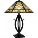 Tiffany Table Lamp - TF6151MBK