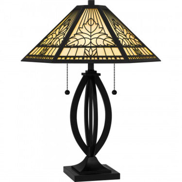 Tiffany Table Lamp - TF6151MBK