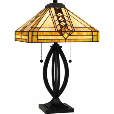 Tiffany Table Lamp - TF6152MBK