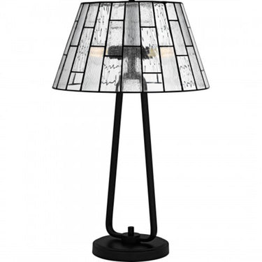 Tiffany Table Lamp - TF6176MBK 1