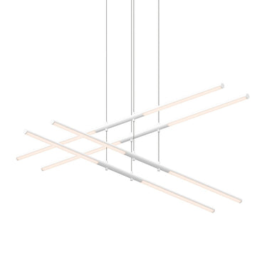 Tik-Tak Stack 2-Tier LED Pendant 2