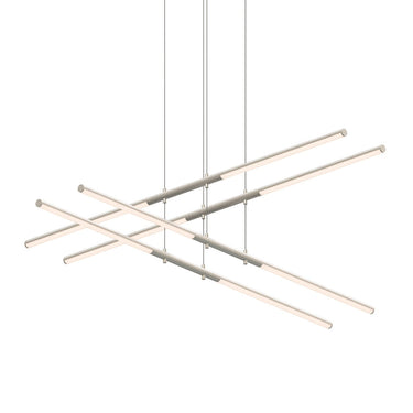 Tik-Tak Stack 2-Tier LED Pendant 3