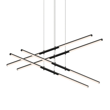 Tik-Tak Stack 2-Tier LED Pendant 4