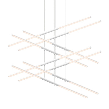 Tik-Tak Stack 4-Tier LED Pendant 2