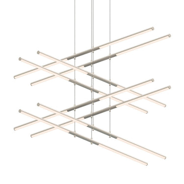 Tik-Tak Stack 4-Tier LED Pendant 3
