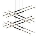 Tik-Tak Stack 4-Tier LED Pendant 4
