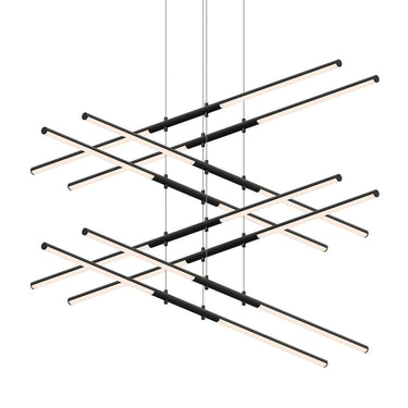 Tik-Tak Stack 4-Tier LED Pendant 4