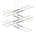 Tik-Tak Stack 4-Tier LED Pendant 1
