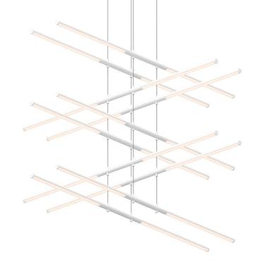 Tik-Tak Stack 5-Tier LED Pendant 2