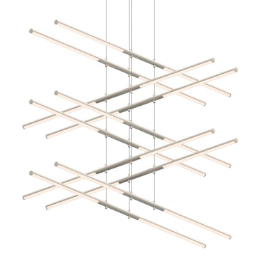 Tik-Tak Stack 5-Tier LED Pendant 3