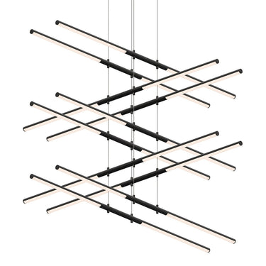 Tik-Tak Stack 5-Tier LED Pendant 4
