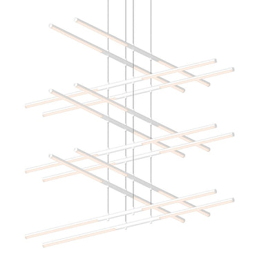 Tik-Tak Stack 6-Tier LED Pendant 2