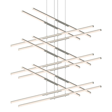 Tik-Tak Stack 6-Tier LED Pendant 3