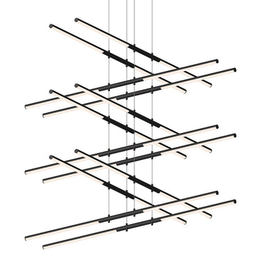Tik-Tak Stack 6-Tier LED Pendant 4