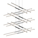 Tik-Tak Stack 6-Tier LED Pendant 1