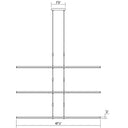 Tik-Tak Tandem LED Pendant 7