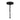 Tilmore 1 Light Mini Pendant in Matte Black 3